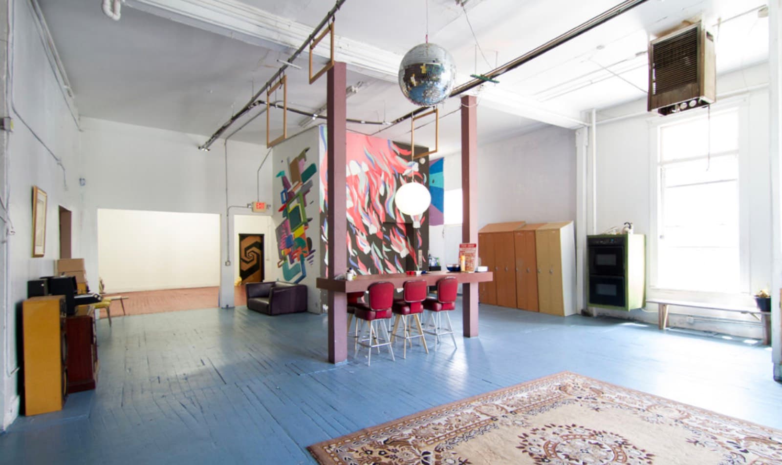 Raw Downtown Artist Loft