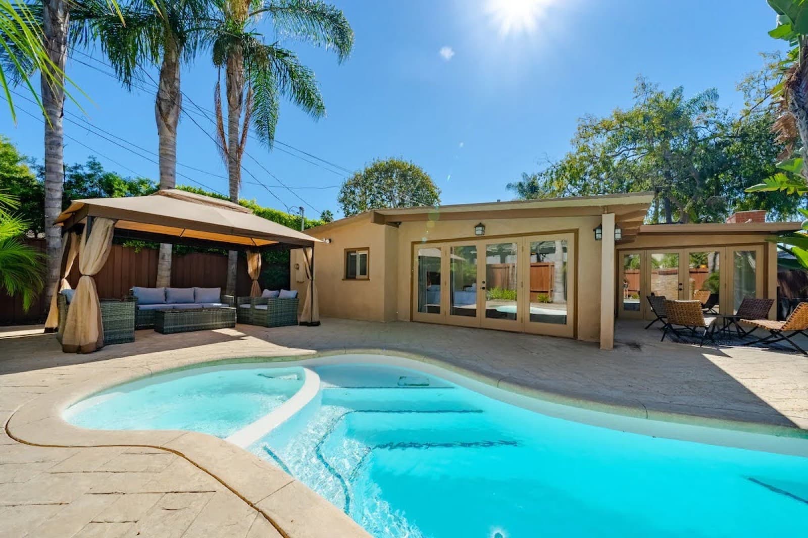 Five-Bedroom Pool Home, Brentwood