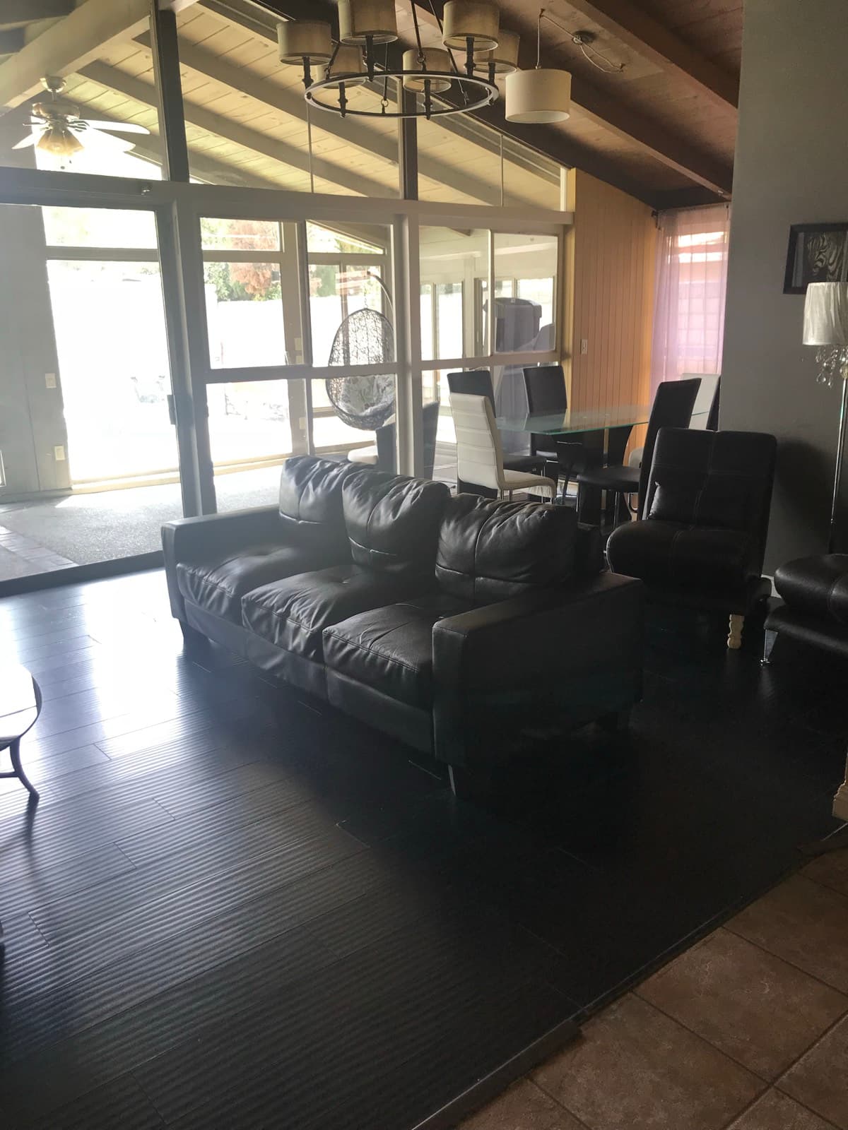 Mid-Century Glass-Wall Pool Home, Reseda